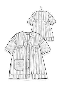 Gudrun Sjödén Artistblus 