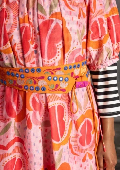 Gudrun Sjödén Bälte "Jaipur" i bomull Masala Fashion