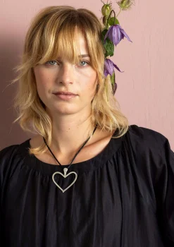 Gudrun Sjödén Halsband "Anita" i Silver Outlet