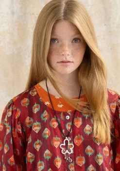 Gudrun Sjödén Halsband "Orchid" i Silver Online