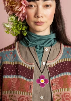 Gudrun Sjödén Halsband "Ulla" i silver Cerise Outlet