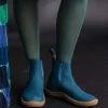 Gudrun Sjödén Känga i nubuck Petrol Discount