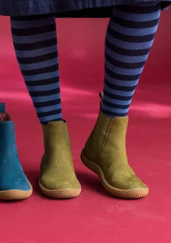 Gudrun Sjödén Känga i nubuck Mossgrön Best