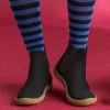 Gudrun Sjödén Känga i nubuck Svart Best