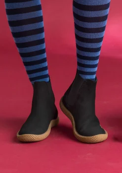 Gudrun Sjödén Känga i nubuck Svart Best