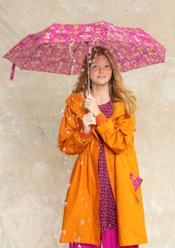 Gudrun Sjödén Paraply "Peggy" i återvunnen polyester Hibiskus Sale