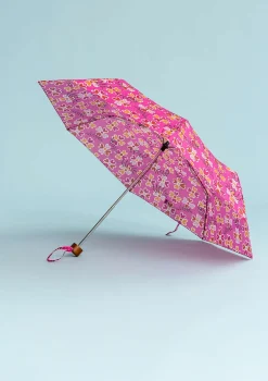 Gudrun Sjödén Paraply "Peggy" i återvunnen polyester Hibiskus Sale
