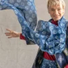 Gudrun Sjödén Sjal "Clay" i ekologisk bomull Indigo New