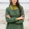 Gudrun Sjödén Top "Aurora" i ekologisk bomull/modal/elastan Påfågelgrön Best