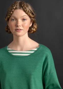 Gudrun Sjödén Tröja i ekologisk ull Malakit Discount