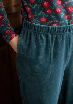 Gudrun Sjödén Velourbyxa 