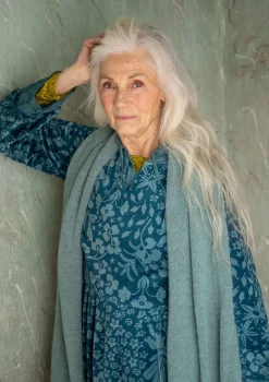 Gudrun Sjödén Velourklänning