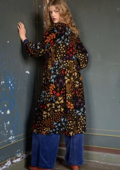 Gudrun Sjödén Velourklänning 