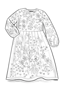 Gudrun Sjödén Velourklänning