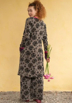 Gudrun Sjödén Velourklänning