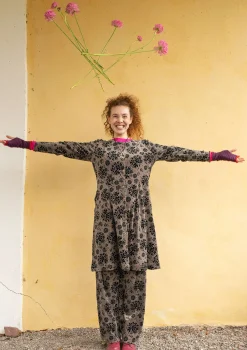 Gudrun Sjödén Velourklänning