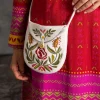 Gudrun Sjödén Väska "Tova" i ull Flerfärgad Clearance