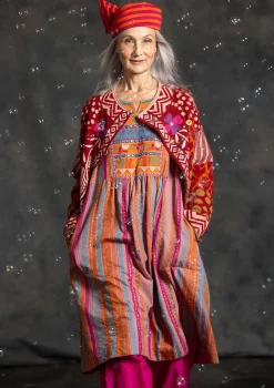 Gudrun Sjödén Vävd klänning 