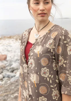 Gudrun Sjödén Vävd klänning "Kamala" i ekologisk bomull Kashish Discount