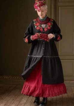 Gudrun Sjödén Vävd klänning