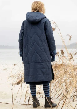 Gudrun Sjödén Vävd kviltad kappa