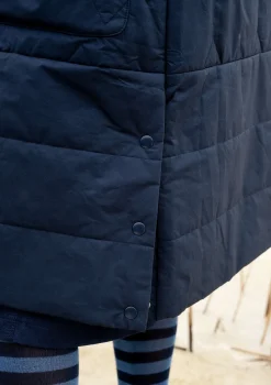 Gudrun Sjödén Vävd kviltad kappa