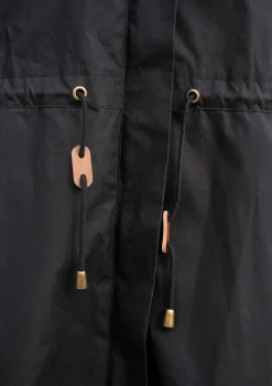 Gudrun Sjödén Vävd parkas 