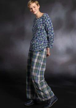 Gudrun Sjödén Vävd pyjamasbyxa 